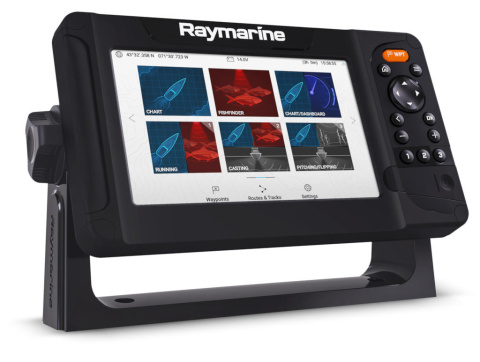 Element 7 HV Sonar z GPS, 7.0", bez map, bez przetwornika [E70532]