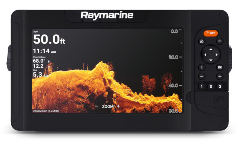 Element 9 HV Sonar z GPS, 9.0", przetwornik HV-100+, bez map [E70645-05]