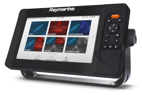 Element 9 HV Sonar z GPS, 9.0", przetwornik HV-100+, bez map [E70645-05]