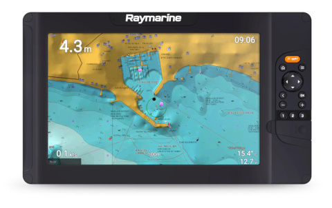 Element S 12''- Ploter map z sonarem CHIRP, Wi-Fi i GPS [E70535]
