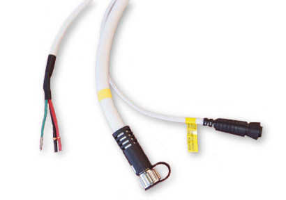 Kabel do radaru z końcówką RayNet 25m [A80230]