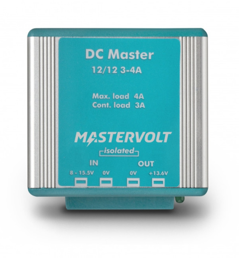DC Master 12/12-3A z izolacją galwaniczną [81500600]