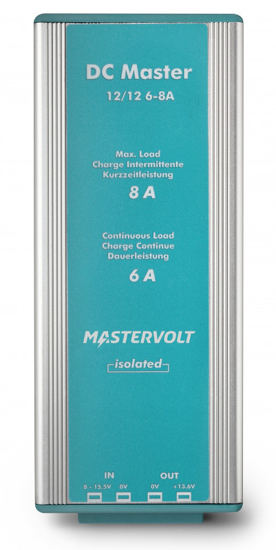 DC Master 12/12-6A z izolacją galwaniczną [81500700]