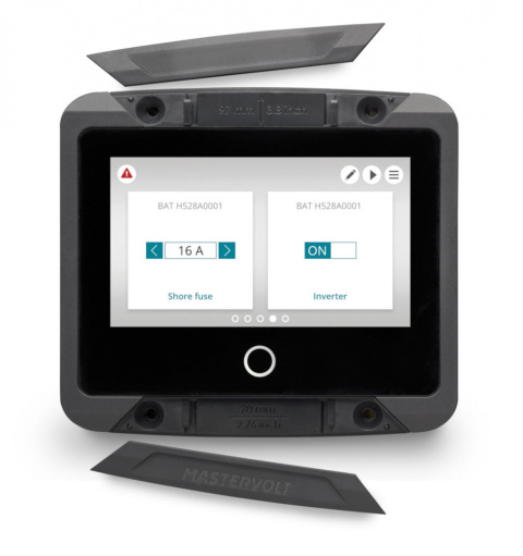 EasyView 5 - ekran dotykowy do monitorowania urządzeń MasterBus [77010310]