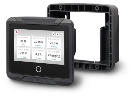 EasyView 5 - ekran dotykowy do monitorowania urządzeń MasterBus [77010310]