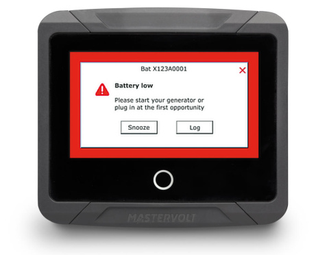 EasyView 5 - ekran dotykowy do monitorowania urządzeń MasterBus [77010310]