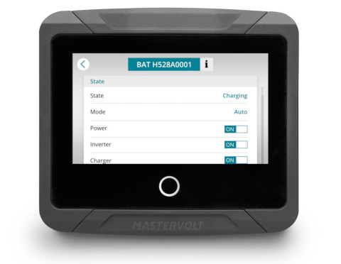 EasyView 5 - ekran dotykowy do monitorowania urządzeń MasterBus [77010310]