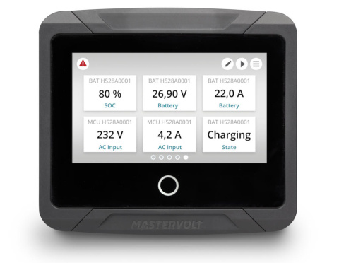 EasyView 5 - ekran dotykowy do monitorowania urządzeń MasterBus [77010310]