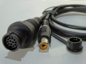 Kabel 400 mm z wyjściem dla pasywnego głośnika