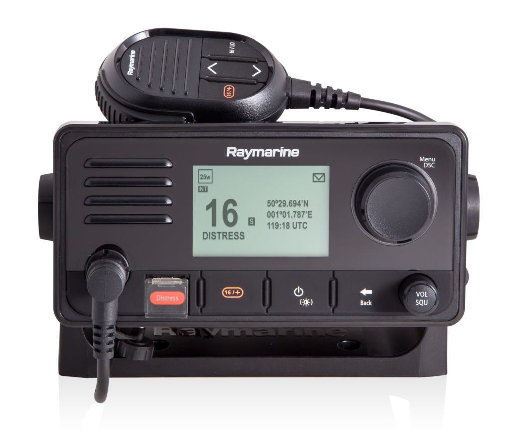 Ray63 radiotelefon z odbiornikiem GPS i kontrolą 2 stacji