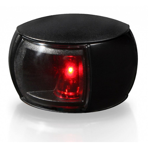 520-101 Lampa NaviLED LB czerwona (czarna obudowa)