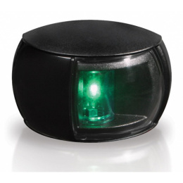 520-301 Lampa NaviLED PB zielona (czarna obudowa)