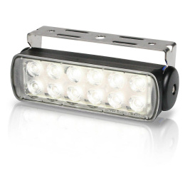 2LT 980 670-201 Lampa oświetlenia pokładu SEA HAWK XLR (12 LED) czarna obudowa z uchwytem