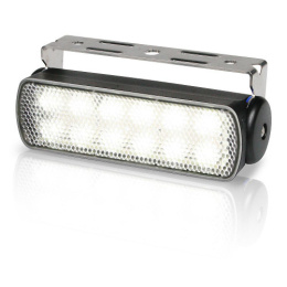 2LT 980 670-301 Lampa SEA HAWK XLR (12 LED) czarna obudowa z uchwytem