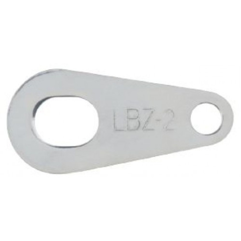 779-LBZ-2-B Łącznik listwy Z do l. minusowej lub uchwytu bezp.