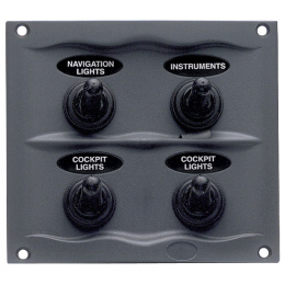 900-4WP Panel wodoodporny (4 przełączniki)
