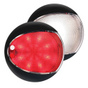 950-111 Lampa wewnętrzna dotykowa biała/czerwona, czarna obudowa