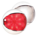 950-121 Lampa wewnętrzna dotykowa biała/czerwona, biała obudowa