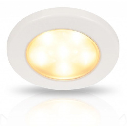 2JA 980 940-102 Lampa EuroLED 95, biała ciepła z plastikową obręczą