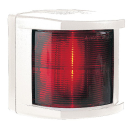 984-385 Lampa nawigacyjna LB czerwona (biała obudowa)
