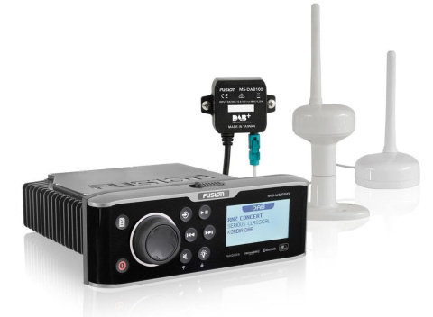 DAB100A Moduł DAB+ z zasilaną anteną [010-01953-10]