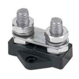 IS-10MM-2/L Zacisk śrubowy 2x10mm z płytką łączącą