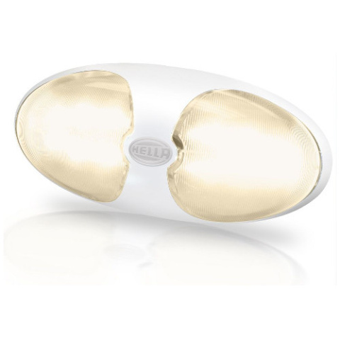 2JA 959 700-701 Lampa ledowa DURALED 12LED bez wyłącznika(światło ciepłe białe)