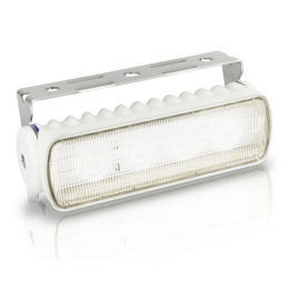 2LT 980 573-021 Lampa oświetlenia pokładu Sea Hawk-R, na uchwycie, biała obudowa, światło białe