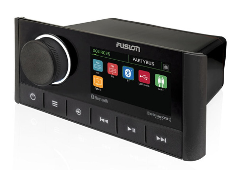 RA670 Kompaktowy morski system rozrywki Apollo AM / FM / BT [010-02138-00]