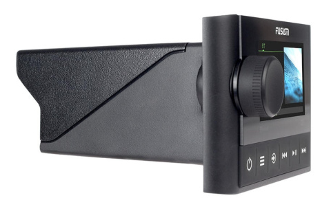 Radio SRX400, kompaktowy morski system rozrywki z Wi-Fi i Apple [010-01983-00]