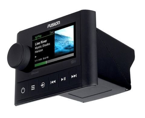 Radio SRX400, kompaktowy morski system rozrywki z Wi-Fi i Apple [010-01983-00]