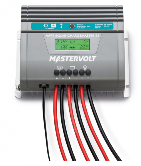 SCM25 MPPT Regulator ładowania słonecznego [131902500]