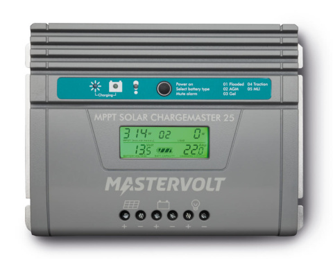 SCM25 MPPT Regulator ładowania słonecznego [131902500]