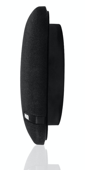 SM-F65CB Głośniki do montażu płytkiego 6.5", czarna tk., 100W [010-02263-11]