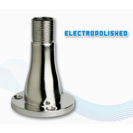 V9174 Chromowana podstawa do montażu anten GPS-gwint 1