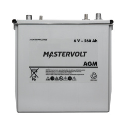 61002600 Bateria AGM 6V/260 AH