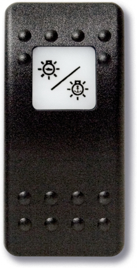 70906610 Nakładka na przycisk światła nawigacyjne/kotwiczne