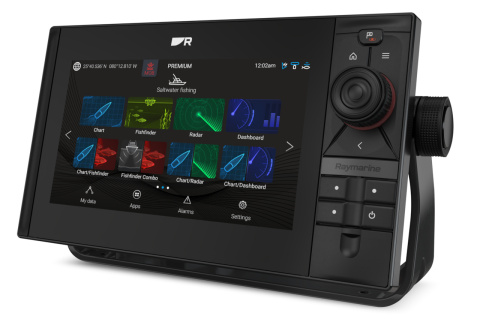 AXIOM2 Pro 9 S, HybridTouch 9" Wskaźnik wielofunkcyjny ze zintegrowanym sonarem stożkowym High CHIRP dla CPT-S, bez map [E70653]