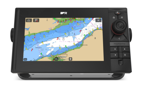 AXIOM2 Pro 9 S, HybridTouch 9" Wskaźnik wielofunkcyjny ze zintegrowanym sonarem stożkowym High CHIRP dla CPT-S, bez map [E70653]