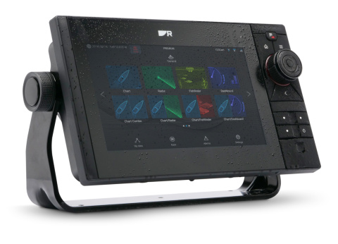 AXIOM2 Pro 9 S, HybridTouch 9" Wskaźnik wielofunkcyjny ze zintegrowanym sonarem stożkowym High CHIRP dla CPT-S, bez map [E70653]