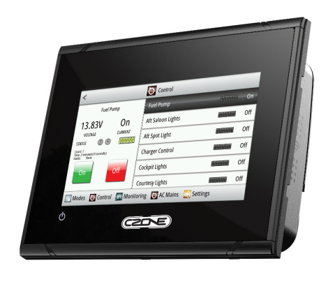 Wyświetlacz CZone Touch 5 [80-911-0124-00]