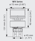 200WX WeatherStation Stacja pogodowa Dual NMEA bez czujnika wilgotności[44-849-1-01]