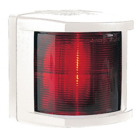 2LT 002 984-387 Lampa nawigacyjna Seria 2984, czerwona, biała obudowa