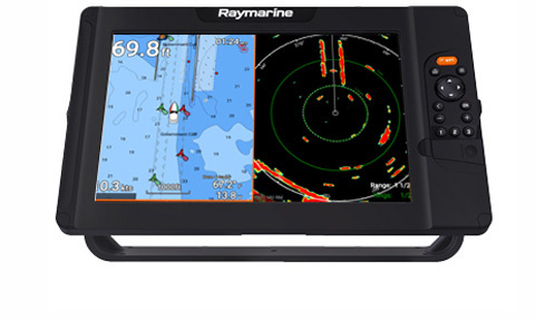 Element 12 HV Sonar z GPS, 12", HV-100+, bez map [E70646-05]