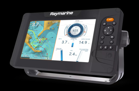 Element 12 HV Sonar z GPS, 12", HV-100+, bez map [E70646-05]