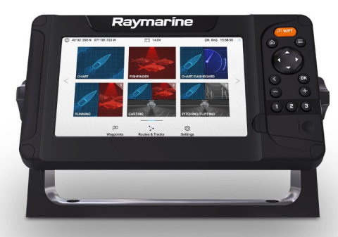 Element 7 HV Sonar z GPS, 7.0", bez map, bez przetwornika [E70532]