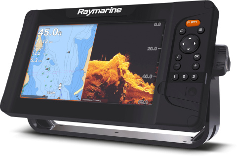 Element 9 HV Sonar z GPS, 9.0", przetwornik HV-100+, bez map [E70645-05]