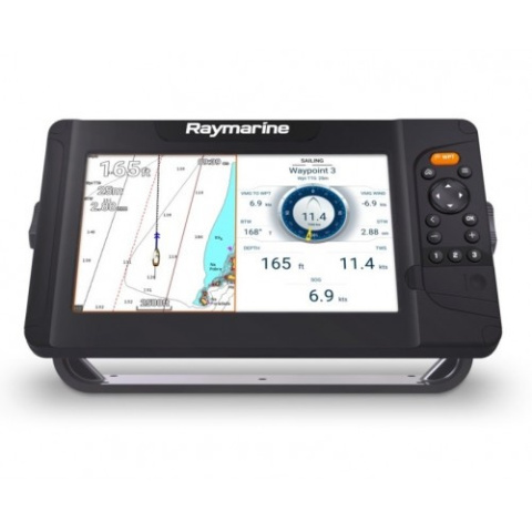 Element S 7'' Ploter map z sonarem CHIRP, Wi-Fi i GPS [E70531]