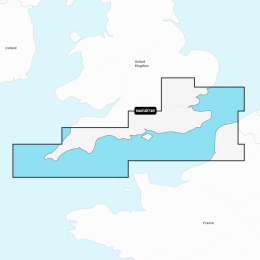 Mapa Navionics+ Regular NAEU074R (Anglia, południowe wybrzeże) na karcie mSD