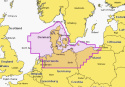 Mapa Navionics+ Regular NAEU077R (Dania, Niemcy i Polska, Północ) na karcie mSD